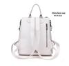 Ribbon Pendant Bear Two-way Shoulder Backpack for Women