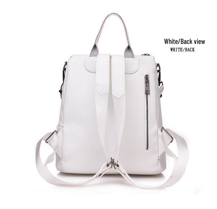 Ribbon Pendant Bear Two-way Shoulder Backpack for Women