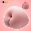 Peach Masturbation Cup for Men Sex Toys Simulation Breasts Men's Jet Cup Insertable Fake Breast Toys Soft Realistic Adults 18+