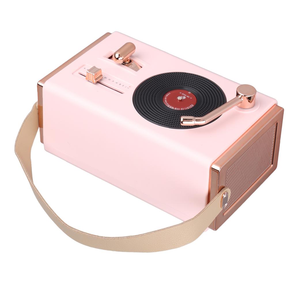 Retro Bluetooth Speaker Vintage Small Portable Bluetooth Speaker Supports Card USB Flash Drive for