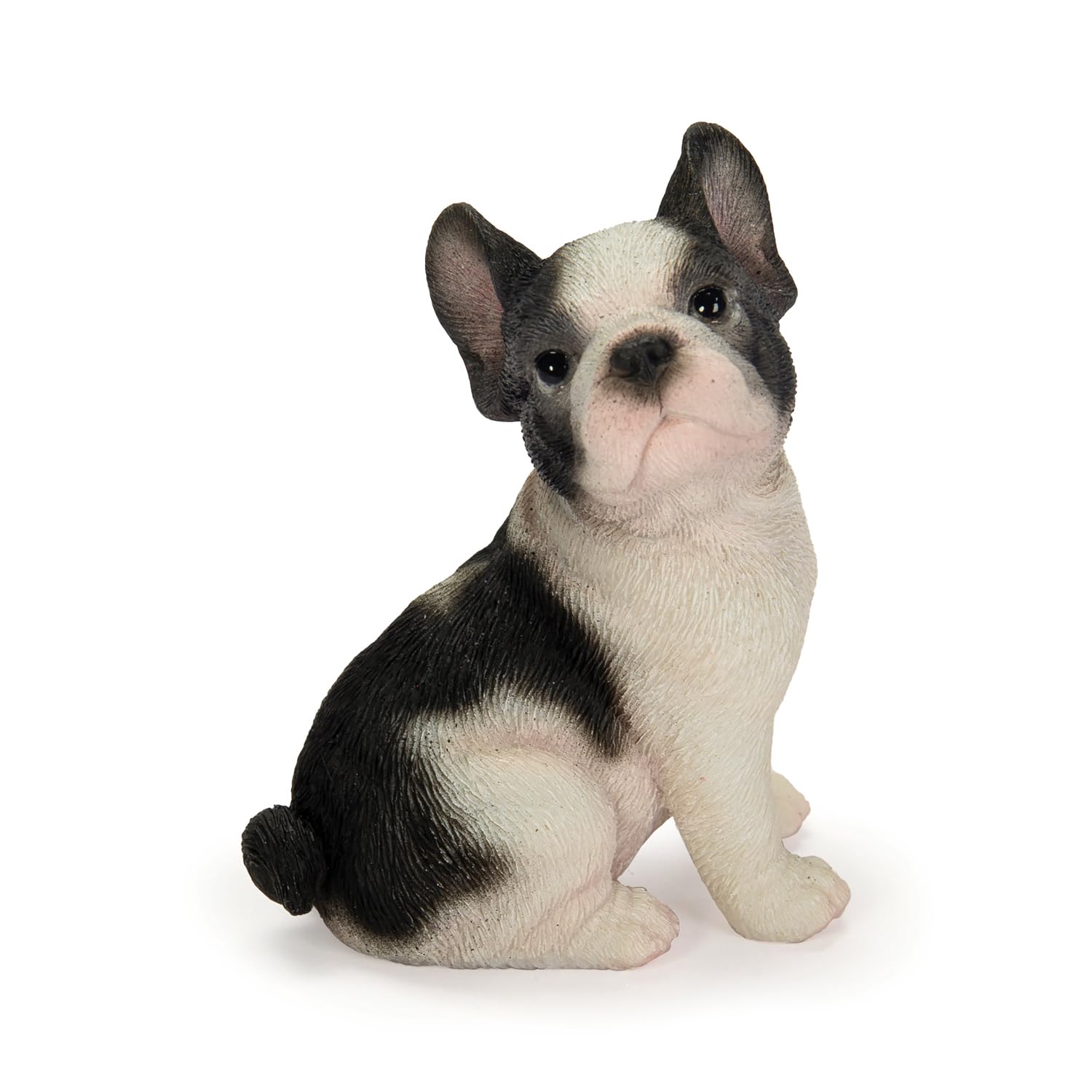 

Убия Французский бульдог х х см Кукла Фигурка Украшение Животное Садовое украшение Собака H23149 Смотрящая вправо 4.5 3.5 5.8 бежевый