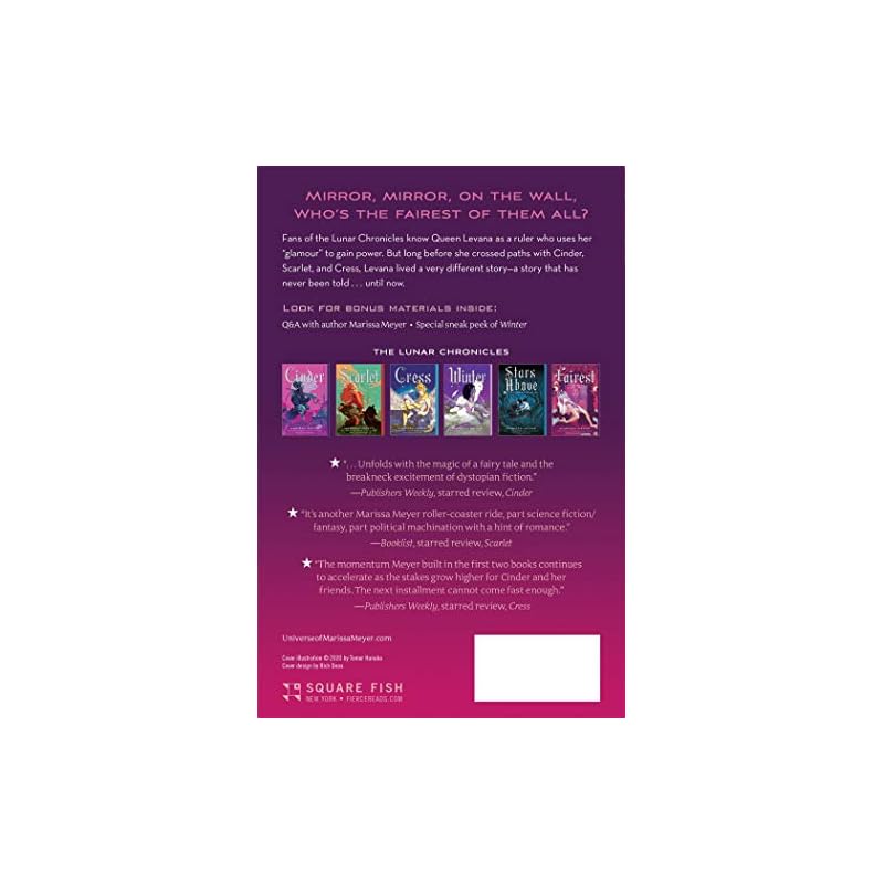 Fairest: The Lunar Chronicles: Levana's Story