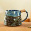 Vintage Glaze Coffee Mug Creative Stoneware Cup for Home Office Breakfast Tea Cup