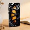 Car Wheel Bone Phone Case For Samsung S25,S24,S21,S22,S23,S30,Ultra,S20,Plus,Fe,Lite,Note,10,Black Cover