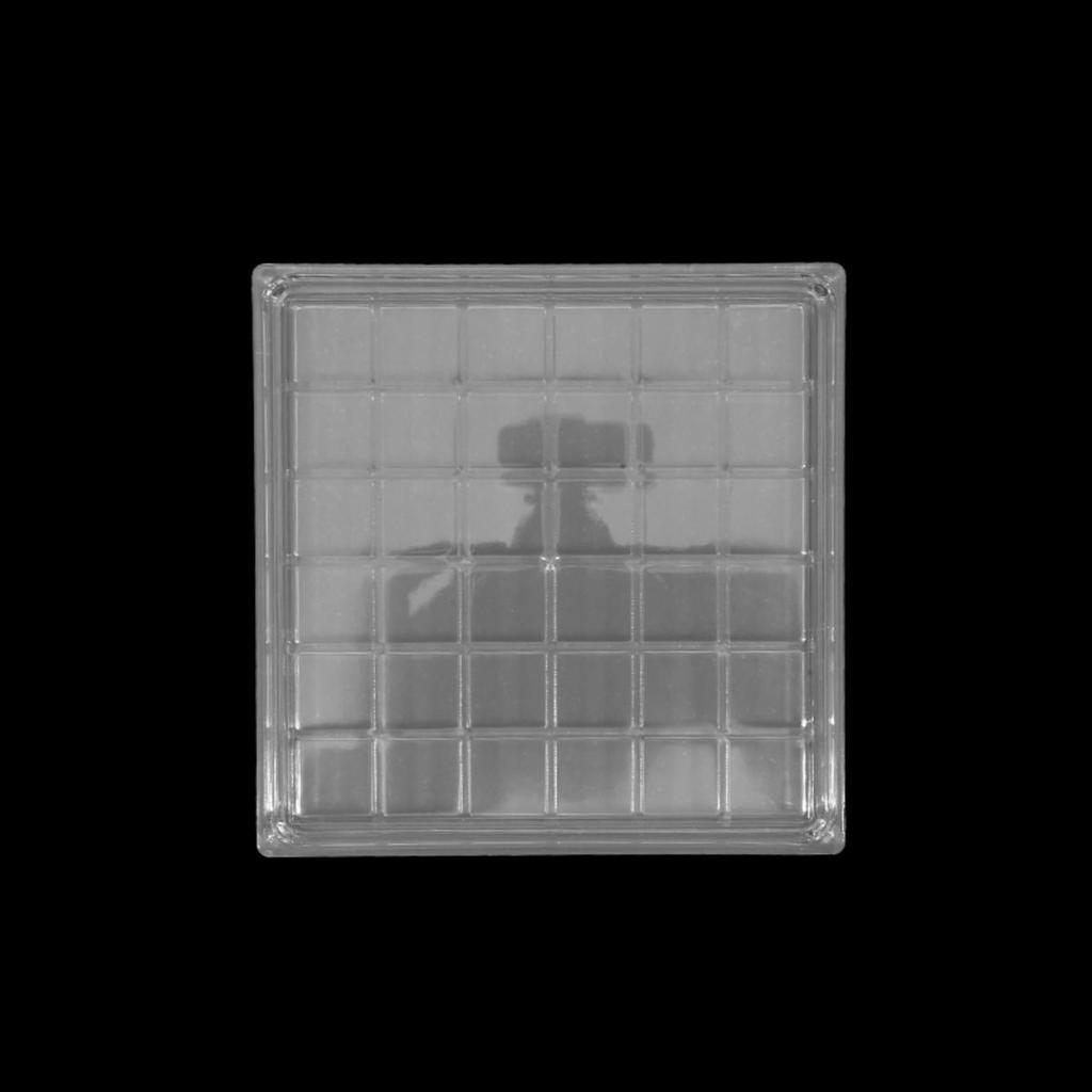 Acrylic  Seashell Display Box Seashell Display Diamond Storage Box Small Craft Organizers Compartment