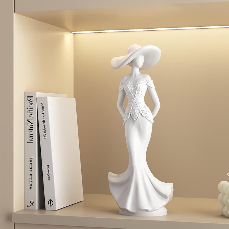 Fortgeschrittene Skulpturen Figuren Kreativer Frühlingsbrise Phantom Charakter Kunst Ornament Wohnzimmer Arbeitszimmer Figur Statue Dekoration