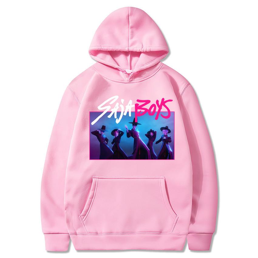 Trend Print Hooded Street Autumn Fashion Fleece Sweatshirt Hoodies Top for Men Women