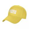 Beers for Bob  White Logo Baseball Cap New Hat Snap Back Hat Luxury Unisex Hat Girl Unisexs