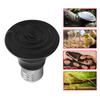 1Pc Mini Conical Reptile Ceramic Heating Lamp 220-240V Infrared Snake Lizard Turtle Shell Heat Emitter Light Bulb 25/50/75/100W
