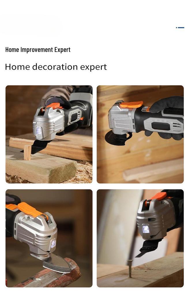 Universal 20-Piece Oscillating Saw Blade Set - Hot Selling