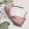 Daily Headband Designer Headband Angel Shushu Satin King Ribbon Hairband Indie Pink Ju Vidastory