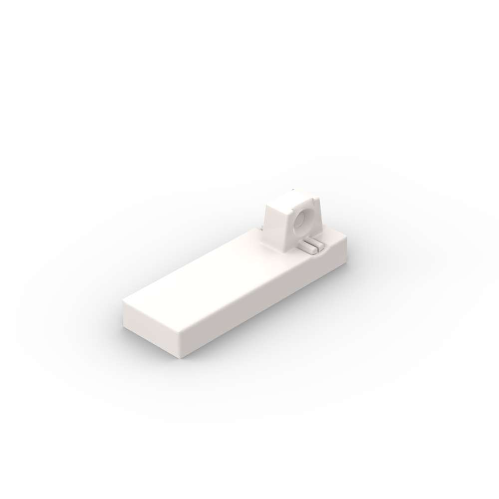 Non-Toxic Moc 10Pcs 44300 Hinge Tile 1X3 Building Blocks Kit Locking With 1 Finger On Top Brick Particle Toy Children Birthday Xmas Gifts