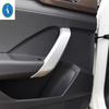 Matte Head Lights Lamp / AC Air Outlet / Water Cup Holder Cover Trim For VW Volkswagen Tharu / Taos 2018 -  Car Accessories