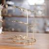 Jewelry Display Stand, Queen's Crown Hair Accessory Stand, Gold Headdress Display Stand