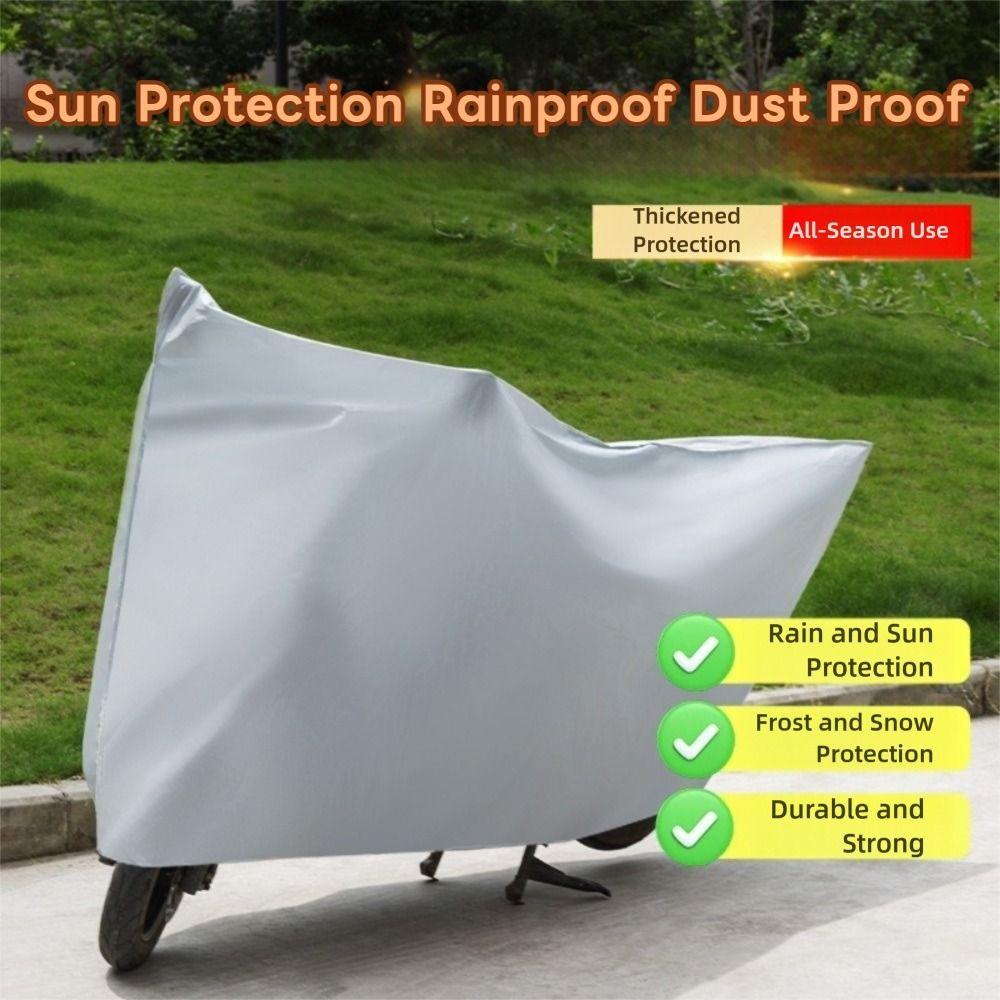Thicken Motorcycle Cover Dust Proof Raincover New Electric Vehicle Cover