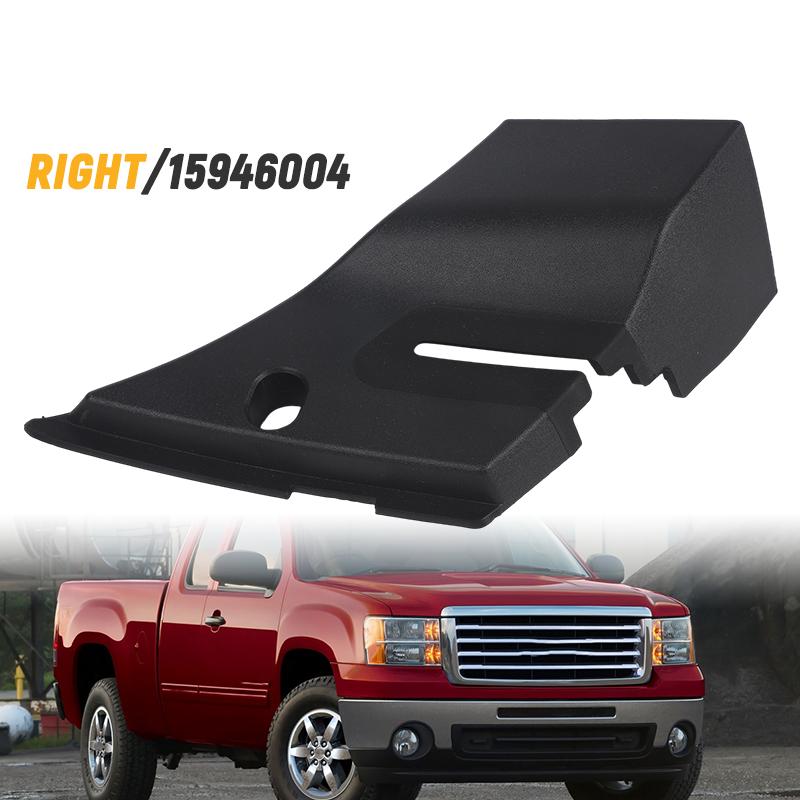 Front Windshield Wiper Cowl End Panel For GMC Sierra 2007 2008 2009 2010 2011 2012 2013 2014 Car Accessories 15946004 15946003