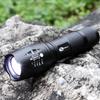 SHENYU Rechargeable LED Flashlight - Super Bright & Zoomable