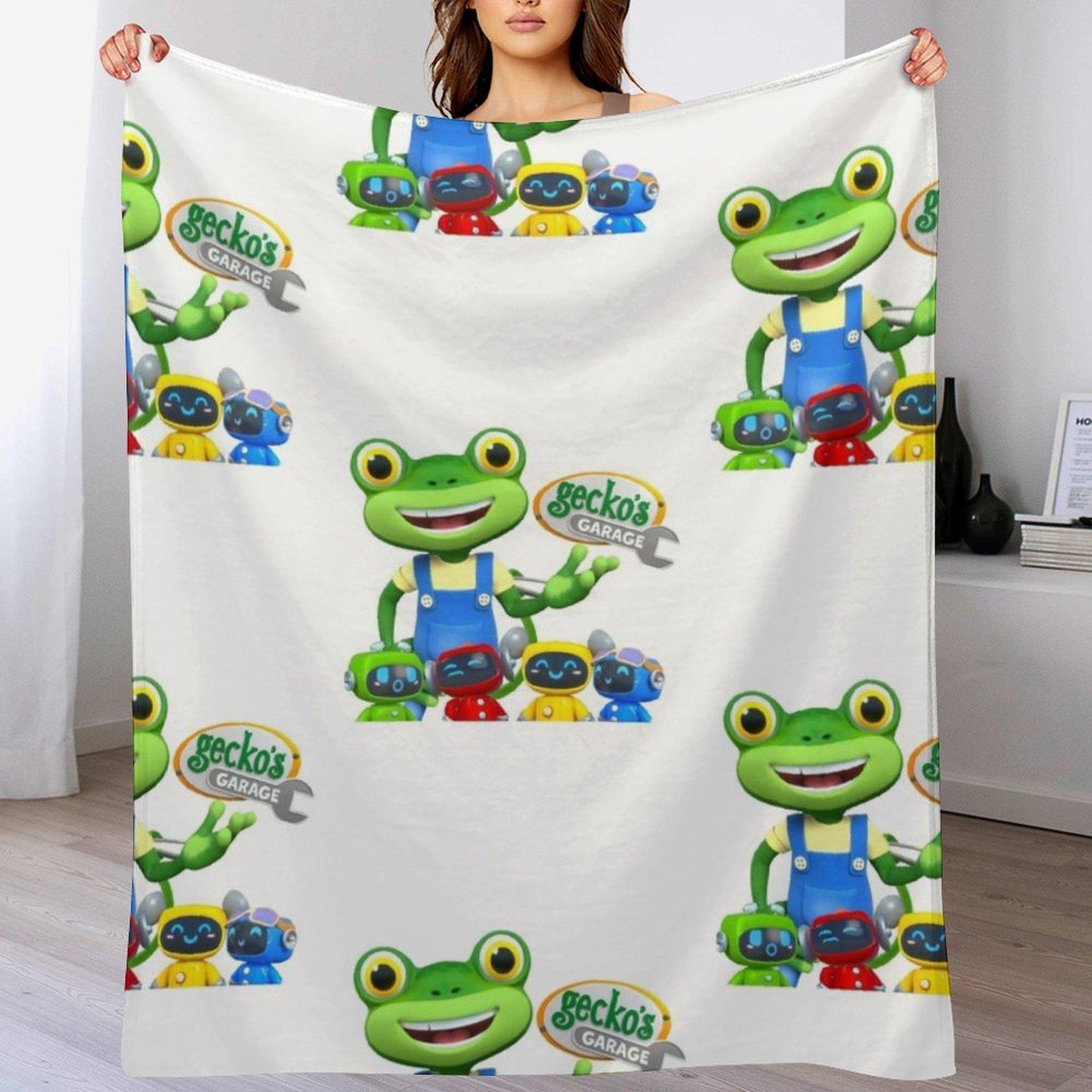 geckos garage Throw Blanket Blankets For Baby Comforter For Decorative Sofa for babies Blankets 75X95CM