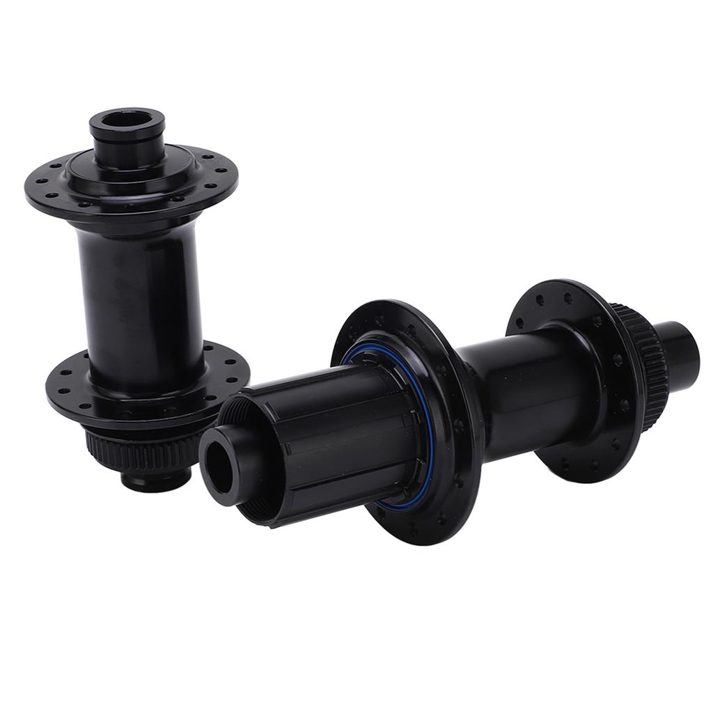 Road Bike Hub 24 Hole Brake Wheel Hub 3 Pawls Freehub System Aluminum Alloy for Centerlock Disc