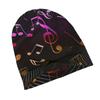 Musical Notes Classic Knit Hat for Adults Available In Versatile Tones Ideal for Subtle Styling During Cool Days or Relaxed Seasons