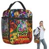 Super Metroid Large Game Insulated Lunch Bag for Women Kids Portable Food Boxes Thermal Lunch Box Tote