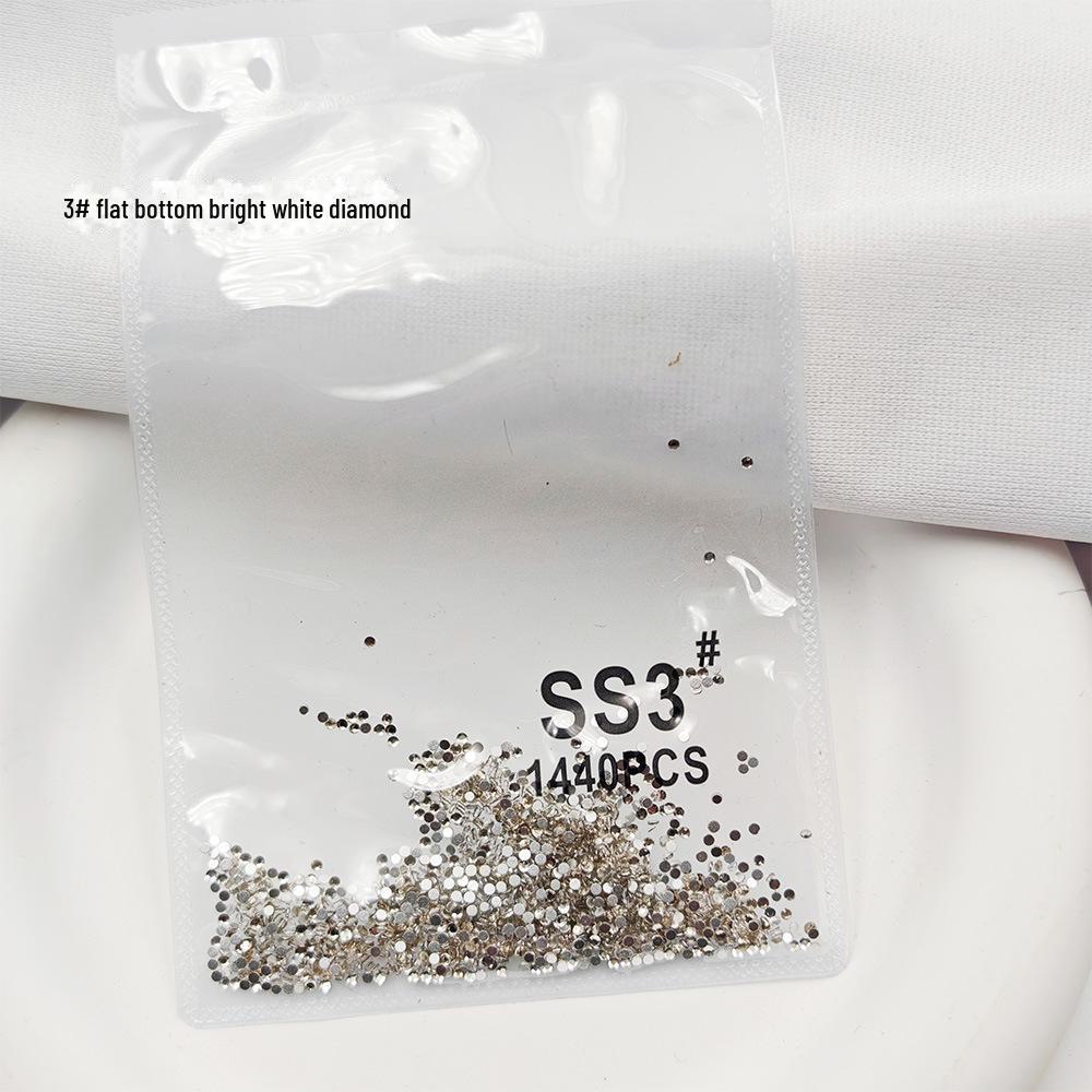 Супер блестящий чешский австрийский кристалл AB Diamond Nail Art Decoration
