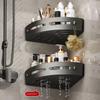 Bathroom triangular storage rack bathroom storage rack toilet room storage rack bathroom storage rack without drilling for