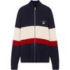 Tommy Hilfiger Unisex Color-Block Cotton Pullover Sweater