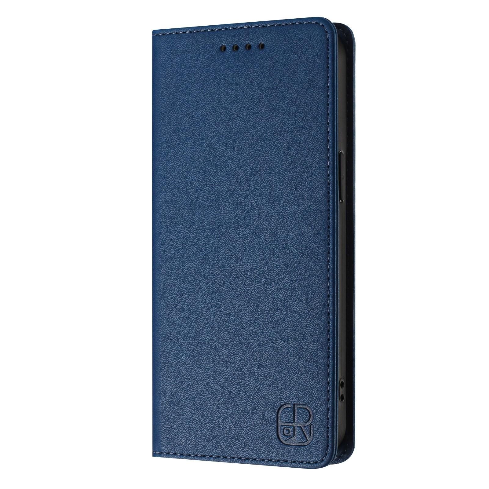 

Для Sony Xperia 10 IV, Xperia 5 IV, Xperia 1 V, Xperia 10 V, Xperia 5 V, Xperia 1 VI... Премиальный чехол-кошелек из искусственной кожи, ударопрочный и с блокировкой RFID Sony Xperia 10 IV темно-синий