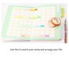 6 Rolls/lot Rainbow Masking Tape Washi Tape Solid Color Masking Washi Sticky PaperTape Adhesive Decoration