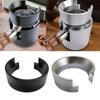 Pierścienie do dozowania kawy espresso 58 mm Praktyczny lejek do dozowania Profesjonalny wielokrotnego użytku Akcesorium kuchenne Zamiennik do kawiarni baru domu