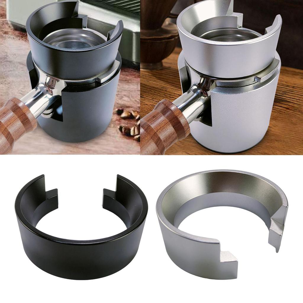 58mm Espresso Coffee Dosing Rings Practical Dosing Funnel Professional Reusable Kitchen Accessory Replacement for Cafe Bar Home