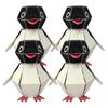 1/2/3/4/5 Stück Hüpfender Pinguin Papierbastelset DIY Handgemachtes Papierfalten Origami Springender Pinguin Spielzeug Anfänger Kinder Erwachsene Bastler Geschenk