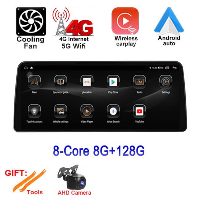 Android 14 For Chevrolet Trax 2019-2021 12.3 Inch Car Palyer GPS CarPlay Navigation GPS 4G WIFI Stereo Auto QLED Screen