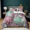 Golden Marble Pink Bedding Set 3d Duvet Cover Sets Comforter Bed Linen Twin Queen King Single Size Room Decor Kids Adult Modern