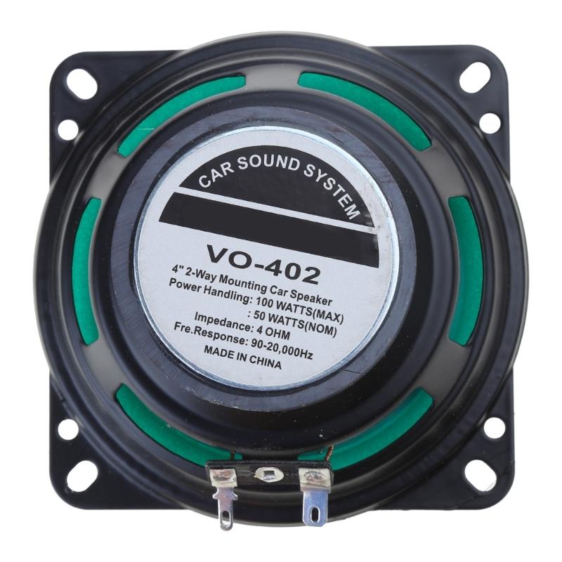 Difuzor coaxial HiFi pentru tabloul de bord al vehiculului Difuzor claxon muzical pentru mașină