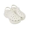 Crocs Klasyczny chodak Bae Biały (Kobiety) Trampki damskie 206302-100