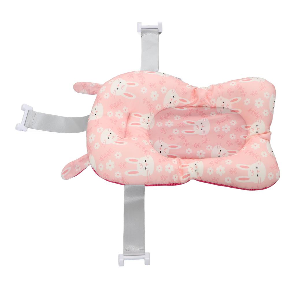 Tapis de bain pour bébé Antidérapant Doux Séchage Rapide Léger Assis et Couché Coussin de bain pour nourrisson pour nouveau-né