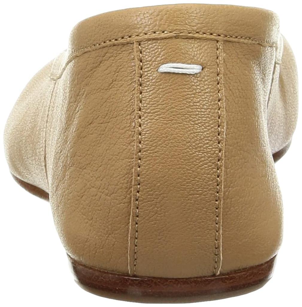 Maison Margiela Tabi Ballerina Flat Ballet Size Flats, Women's, Nude, 23.5 cm, S58WZ0042-P3753 [Used]