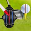 1pc Golf Ball Line Liner Drawing Marking Alignment Putting Tool and 2 Pieces Golf Ball Marker Pen, Golf Scribe Accessories