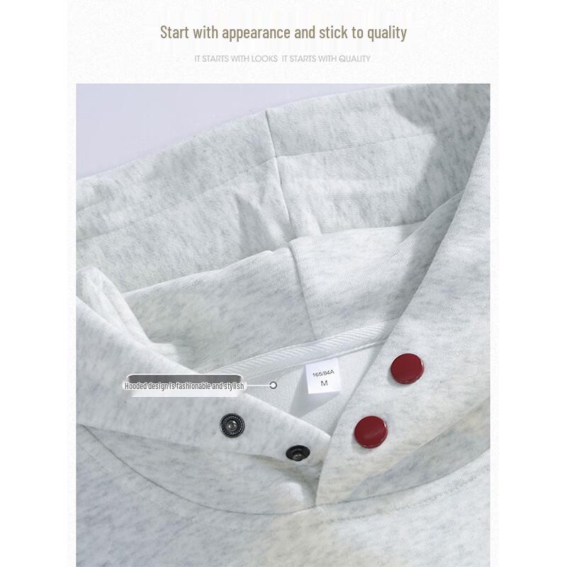 Mark Fairwhale Herren Casual Pullover Kapuzen-Sweatshirt