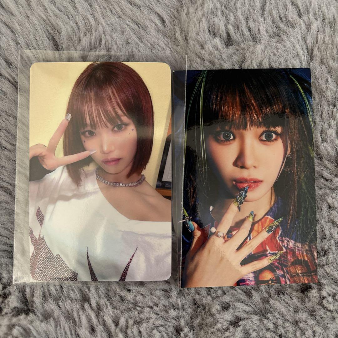 

[USED] lesserafim Chaewon Tower Records Rakidoro Set Crazy