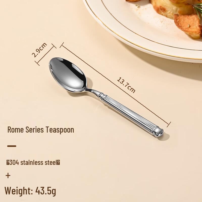 Roman Pillar 304 Stainless Steel Cutlery