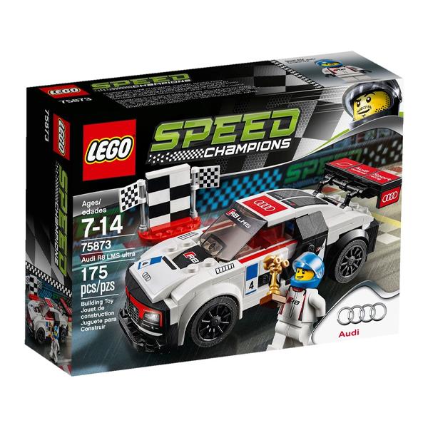 LEGO Speed Super Racing Collection Audie R8 L MS Ultra Building Blocks 175 75873