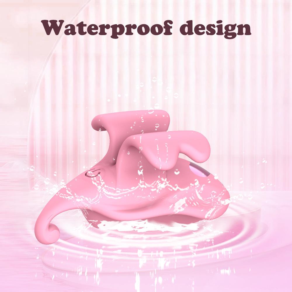 Xin Meng Rechargeable Silicone Finger Vibrator - Second Gen Female Massager