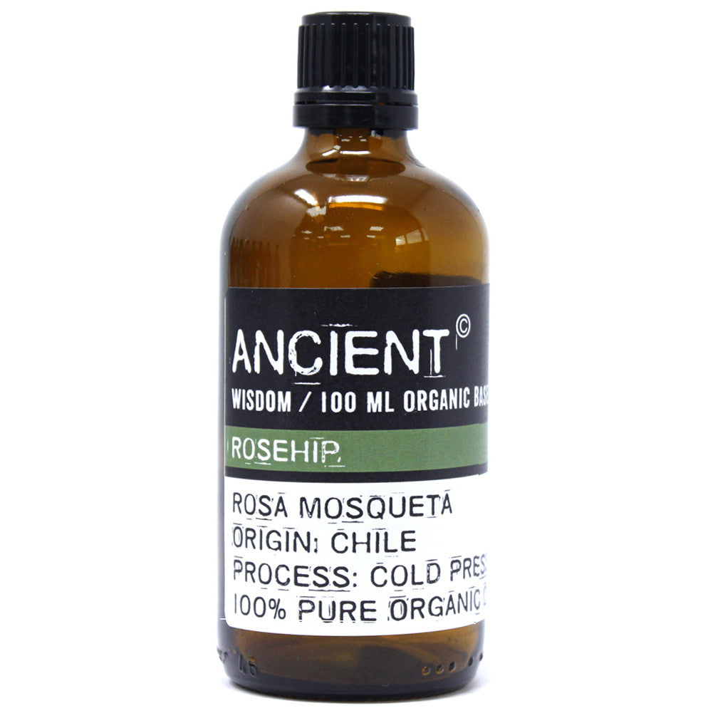 Rosehip Oil Organic Cold-Pressed 100ml
