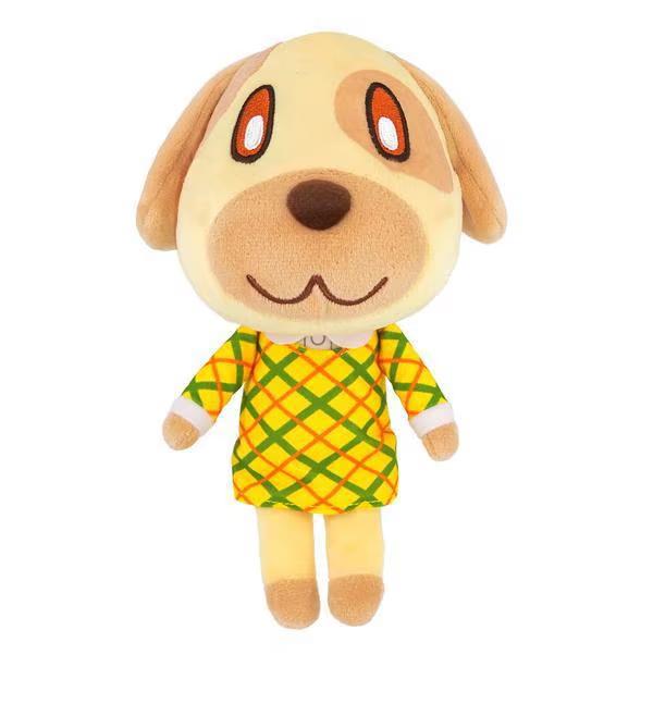 

NINTENDO Animal Crossing Plush doll ALL STAR COLLECTION Goldie S size