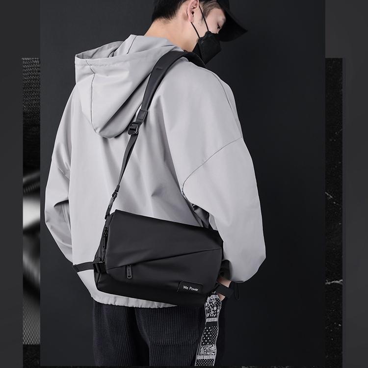 Neue Mode Für Männer Einfache Umhängetasche Mode Einzelnen Schulter Männlichen Tasche Große Kapazität Wasserdichte Umhängetasche Business Aktentasche