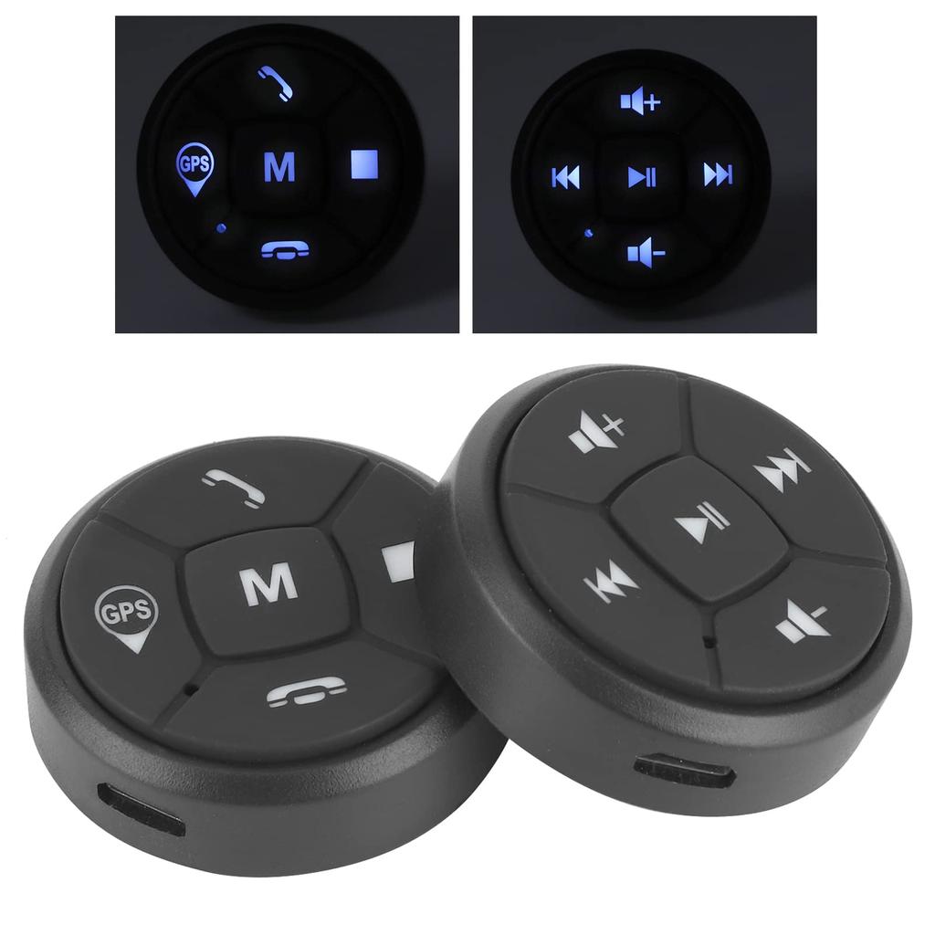 The Steering Wheel Control Button, Volume Wireless Controller Switch, Steering