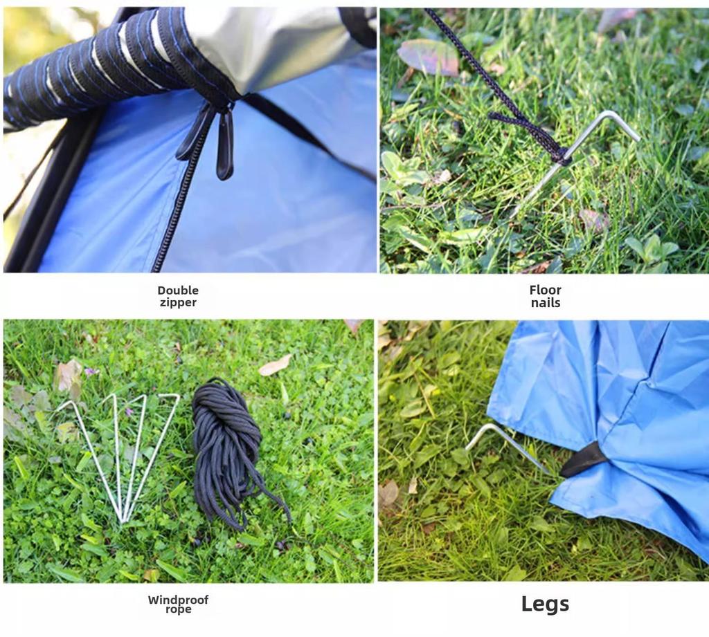 Portable Outdoor Privacy Tent for Showering and Changing Clothes